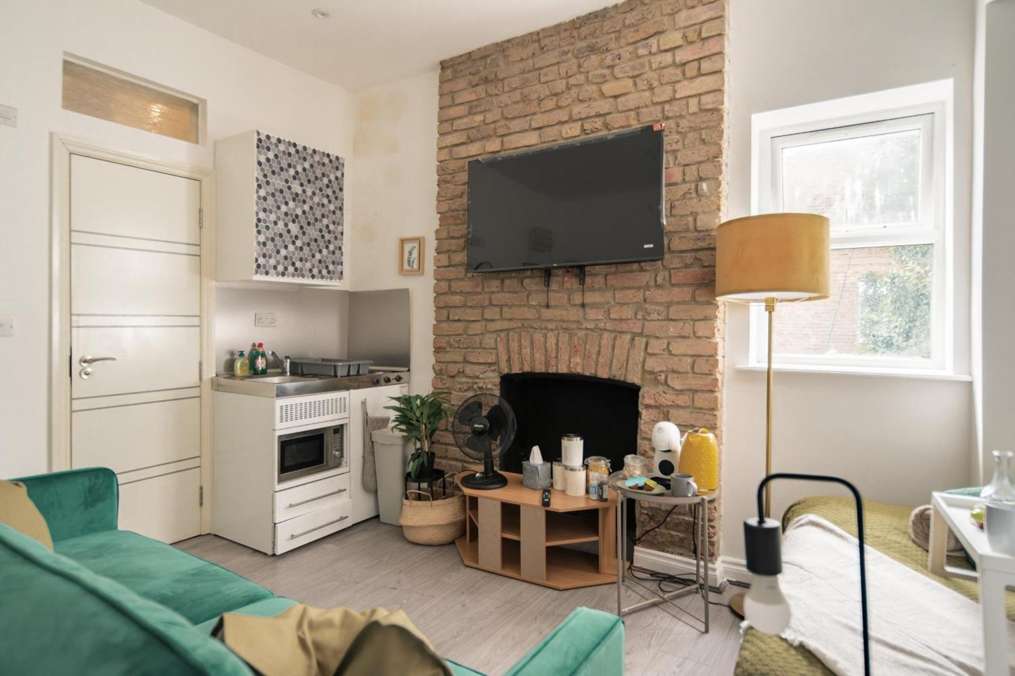 Studio Apartments London With Free Wifi Exterior foto