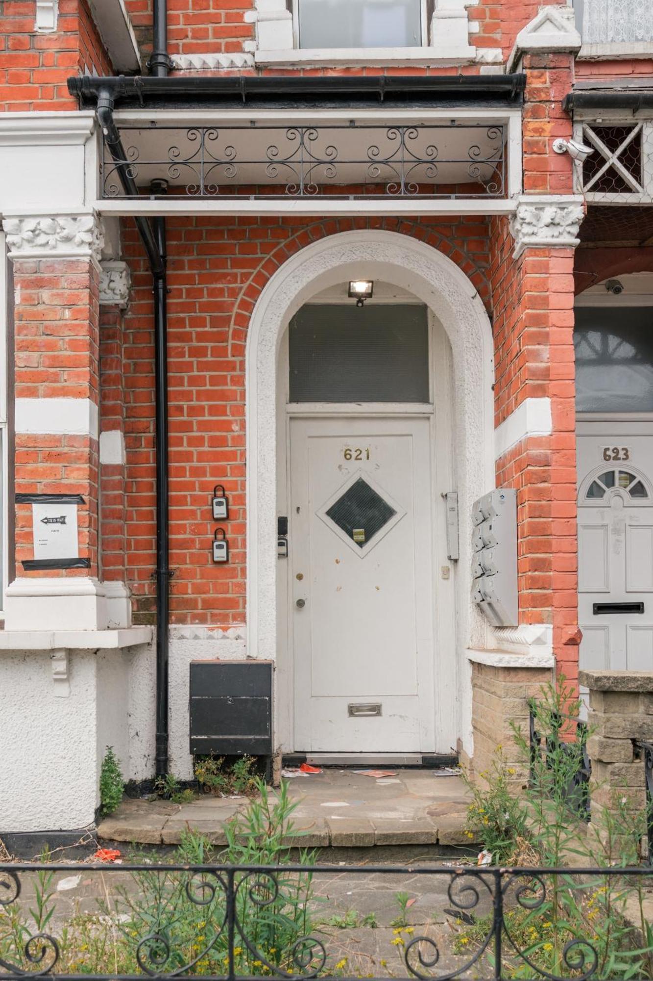 Studio Apartments London With Free Wifi Exterior foto