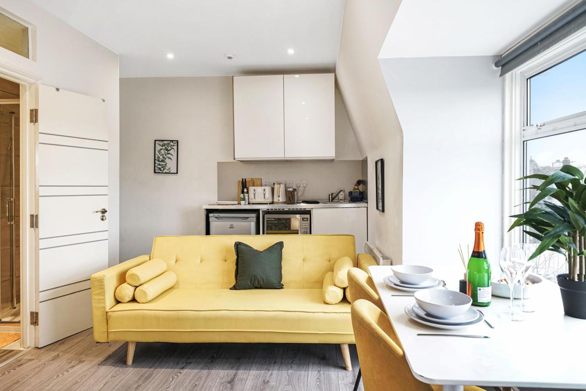 Studio Apartments London With Free Wifi Exterior foto