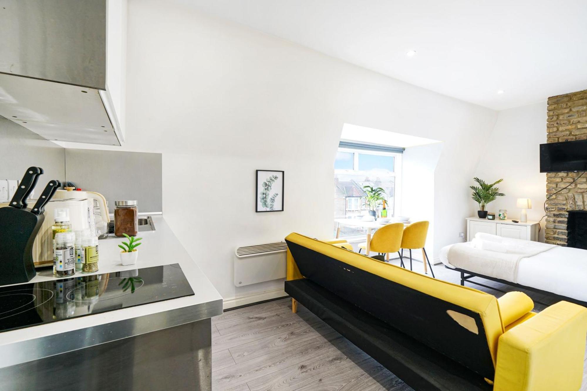 Studio Apartments London With Free Wifi Exterior foto