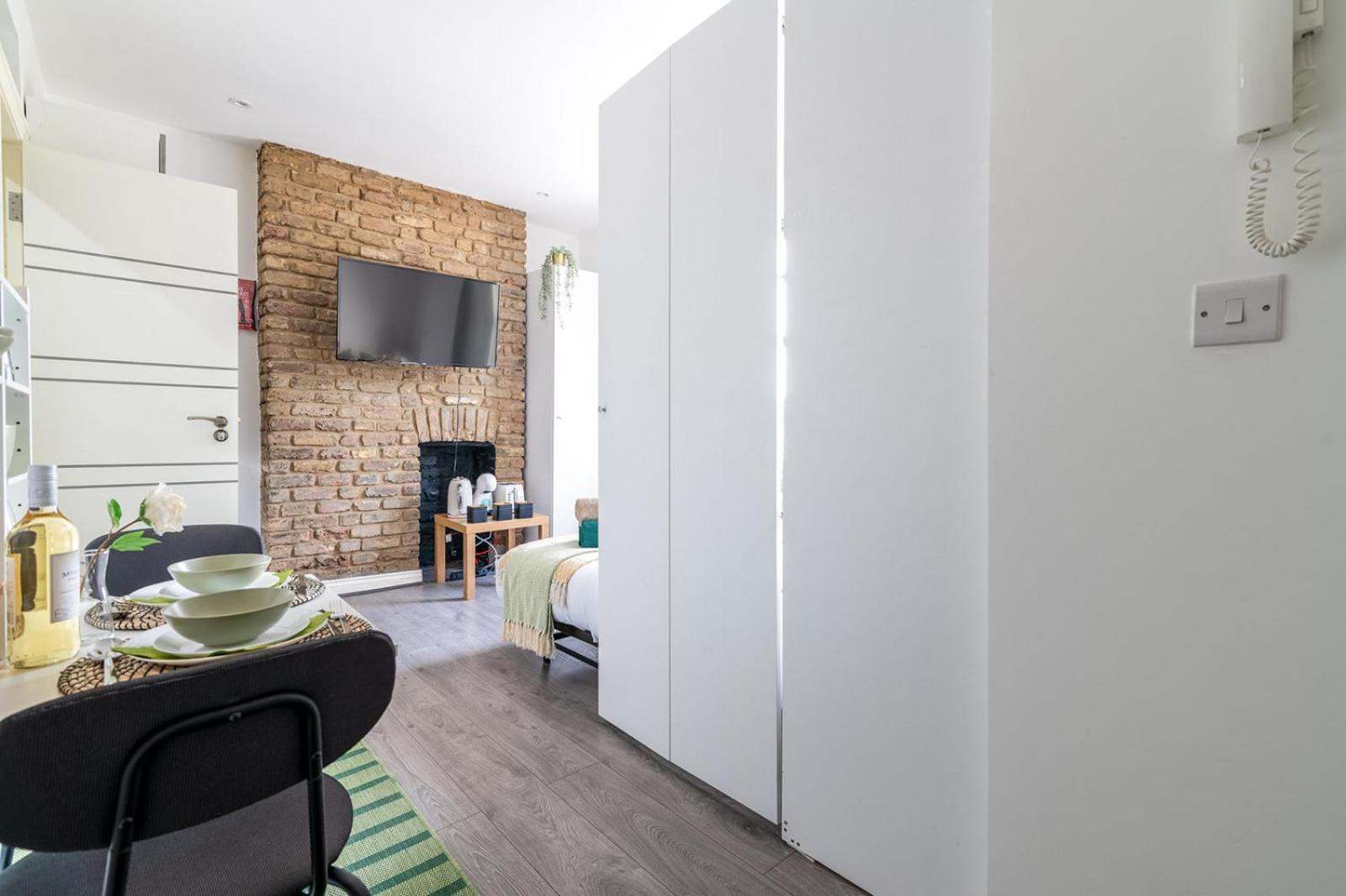 Studio Apartments London With Free Wifi Exterior foto